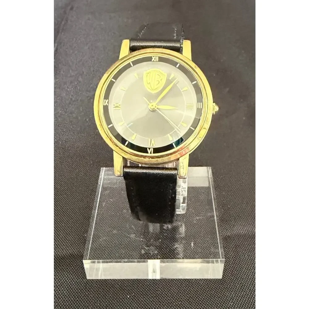 Vintage Warner Bros Studio Store Collectible Special Edition Fossil Watch 90s